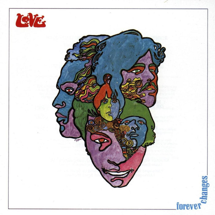 Love Forever Changes Vinyl LP 45th Anniversary Edition 2012