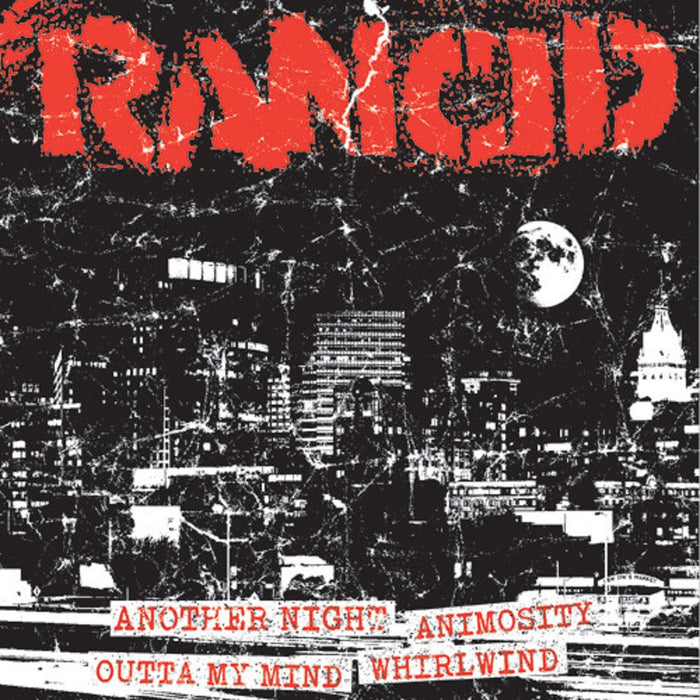 Rancid Another Night / Animosity / Outta My Mind / Whirlwind Vinyl LP 2013