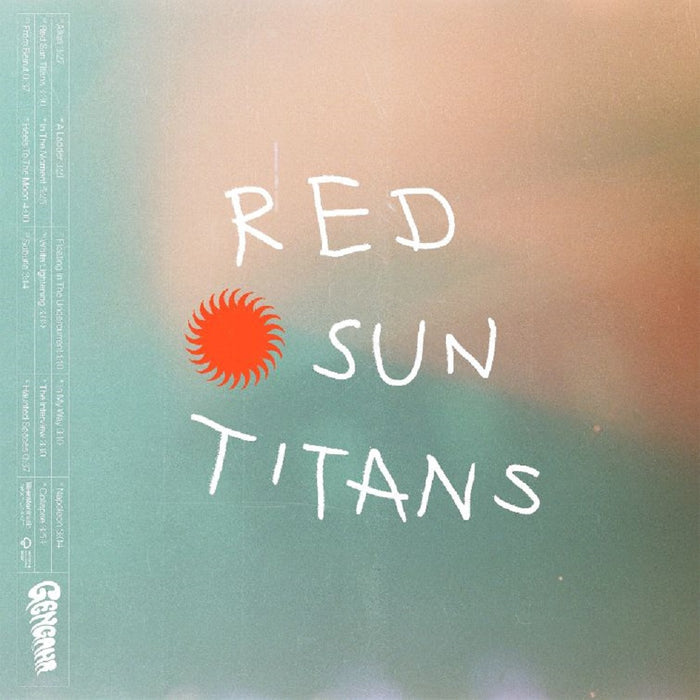 Gengahr Red Sun Titans Vinyl LP White Colour 2023