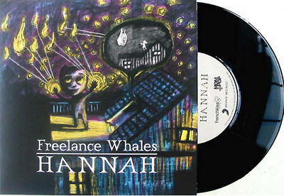 Freelance Whales Hannah 7" Vinyl Single Indie Rock Music New