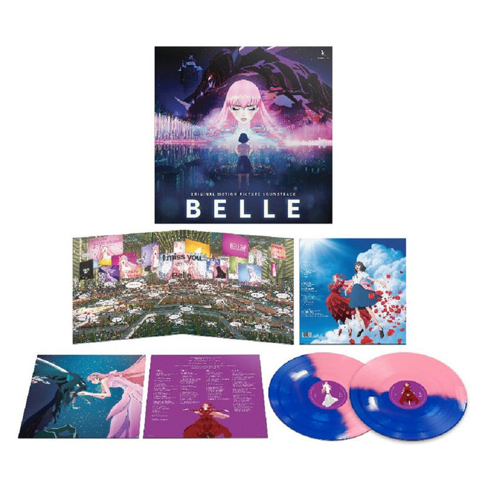 Belle Vinyl LP Pink & Blue Colour 2022