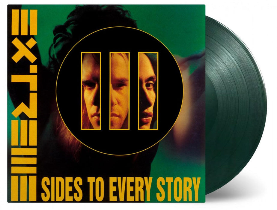 EXTREME 3 Sides To Every Story LP Vinyl NEW 25th Anniversary GREEN 2017