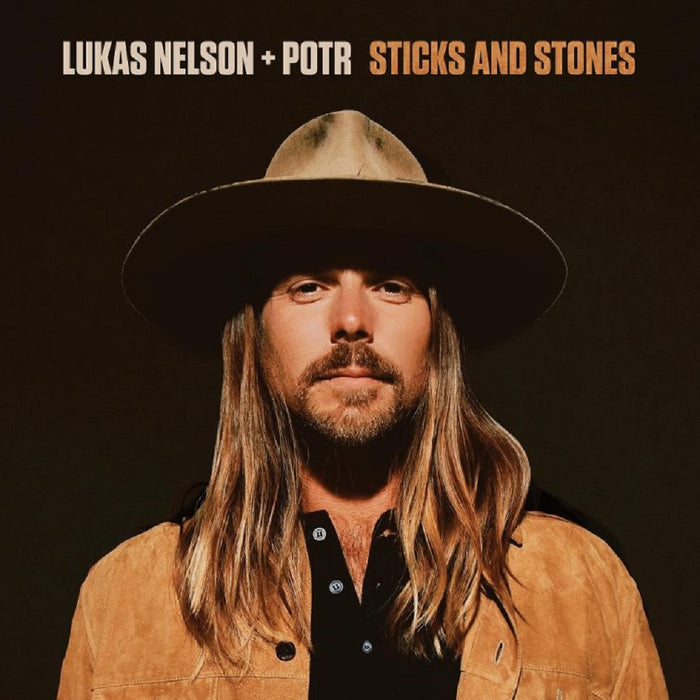 Lukas Nelson & Promise of the Real Sticks and Stones Vinyl LP 2023