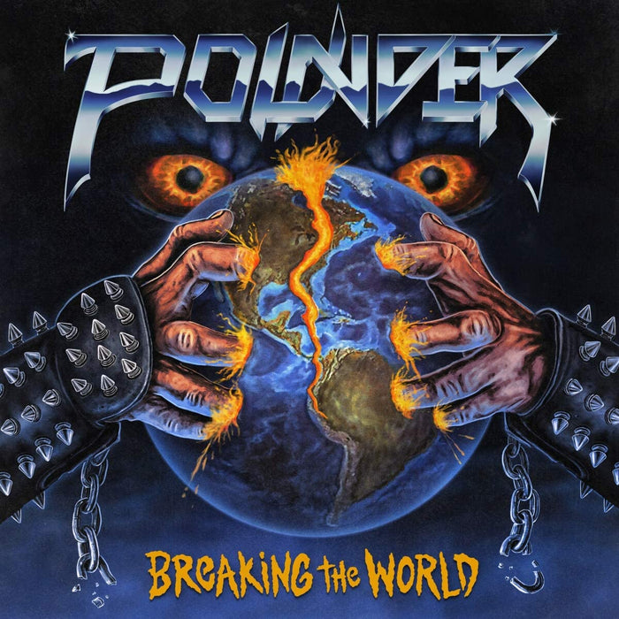 Pounder - Breaking The World Vinyl LP 2021