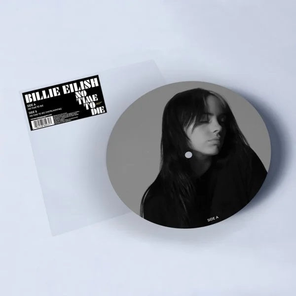 Billie Eilish No Time To Die 7" Picture Disc 2020