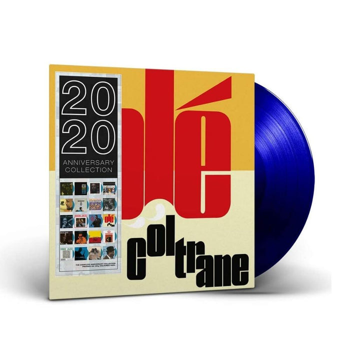 John Coltrane Olé Coltrane Vinyl LP Blue Colour 2020