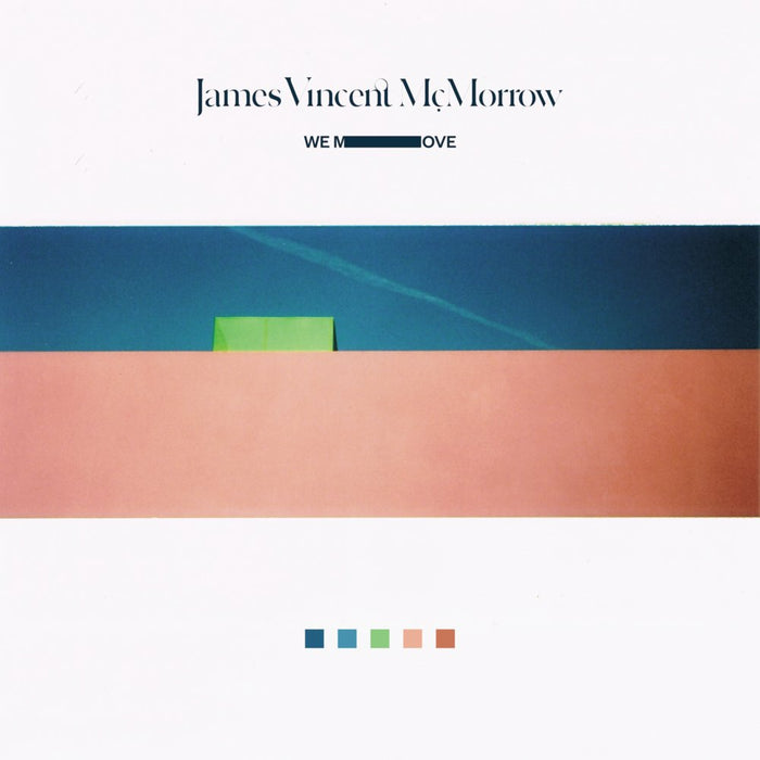 James Vincent McMorrow We Move Vinyl LP 2016