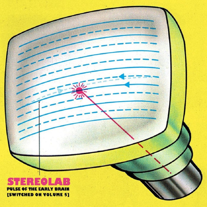 Stereolab Pulse Of The Early Brain Switched On Volume 5 Vinyl LP Indies Exclusive 2022