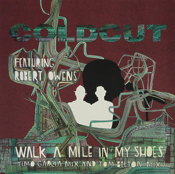 Coldcut Walk A Mile Vinyl LP 2006