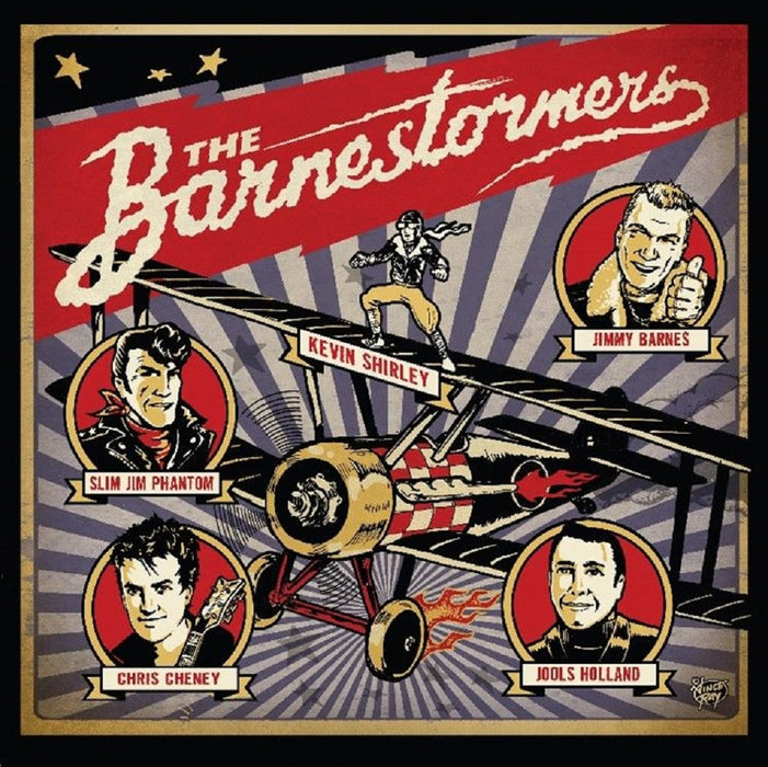 The Barnestormers The Barnestormers (Self Titled) Vinyl LP 2023