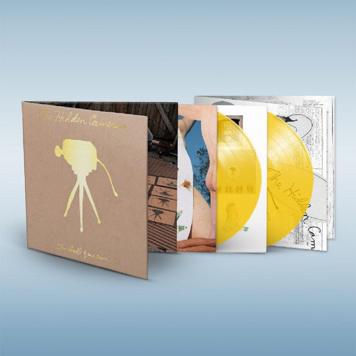 The Hidden Cameras The Smell Of Our Own Vinyl LP  20th Deluxe Anniversary Edition Yellow Colour 2023