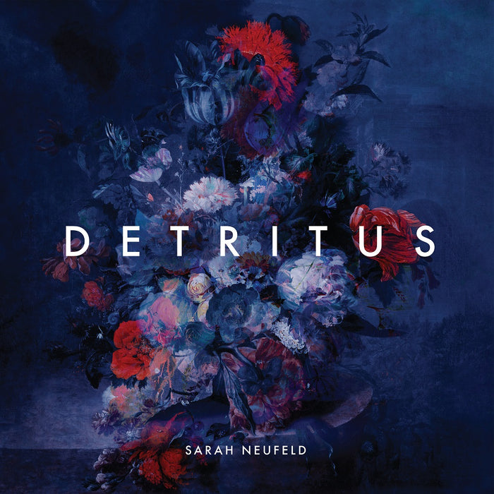 Sarah Neufeld Detritus Vinyl LP 2021 Ltd Dinked Edition #96