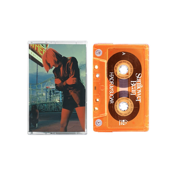 Sunflower Bean Headful Of Sugar Cassette Tape Orange Colour 2022