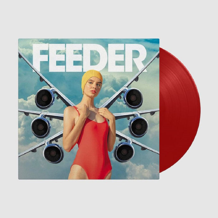 Feeder Torpedo Vinyl LP Indies Red Colour 2022