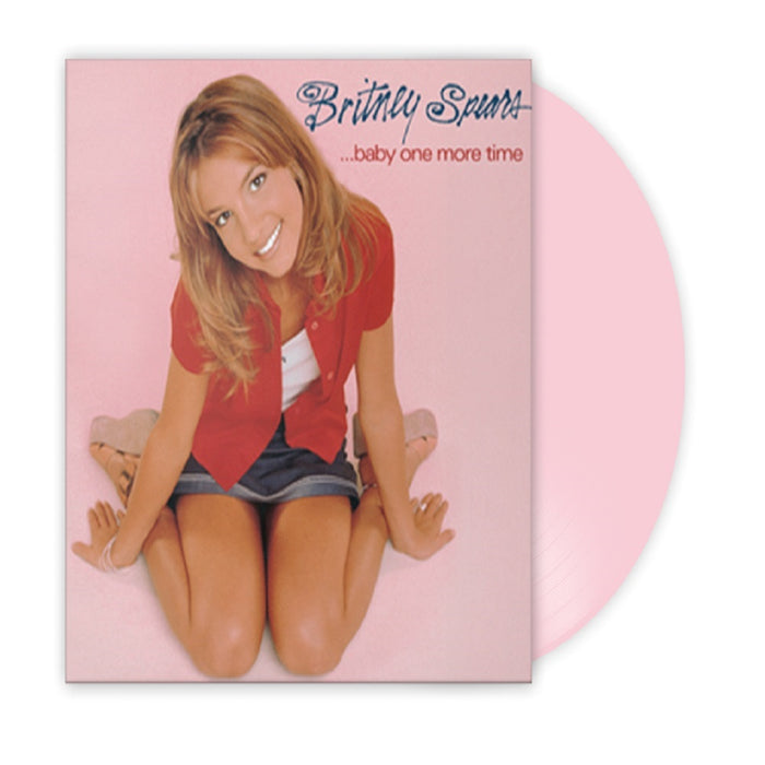 Britney Spears ...Baby One More Time Vinyl LP Pink Colour 2023