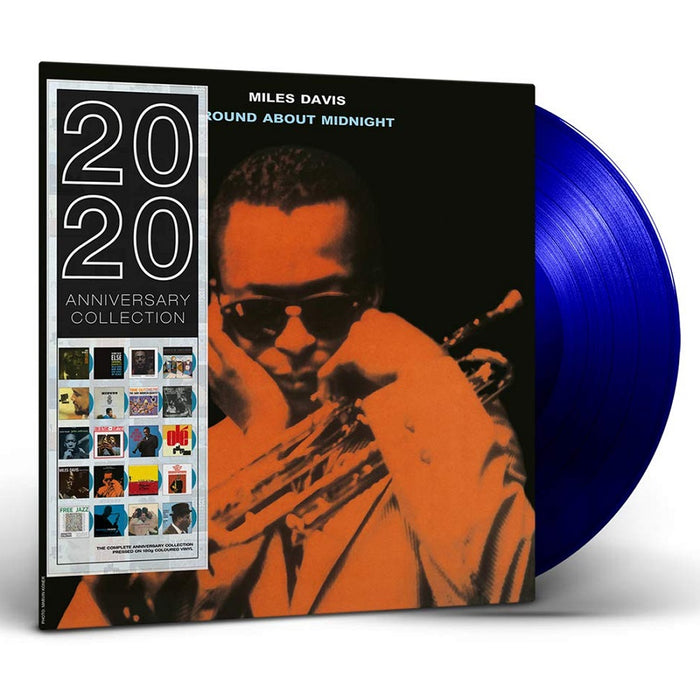 Miles Davis Round About Midnight Vinyl LP Blue Colour 2020