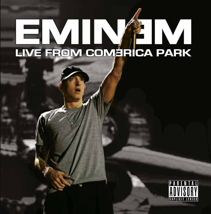 Eminem - Live From Comerica Park Vinyl LP 2015