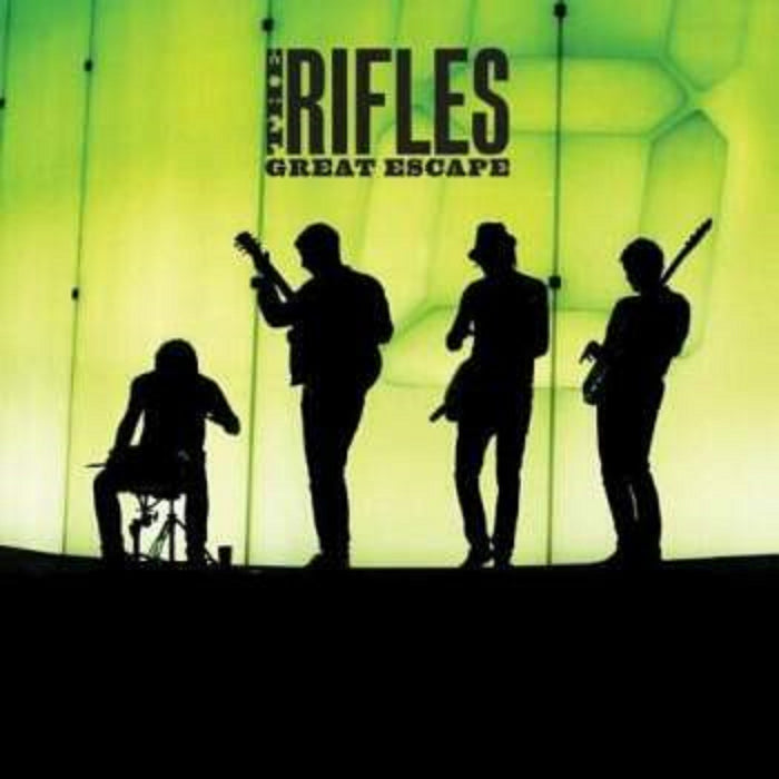 The Rifles Great Escape Vinyl LP New 2019