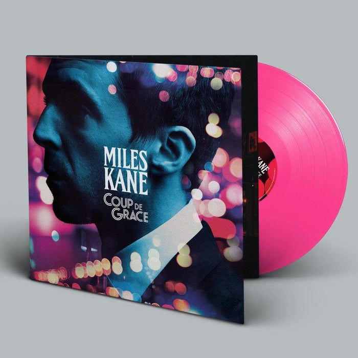 Miles Kane Coup De Grace Vinyl LP Indies Pink Colour 2018