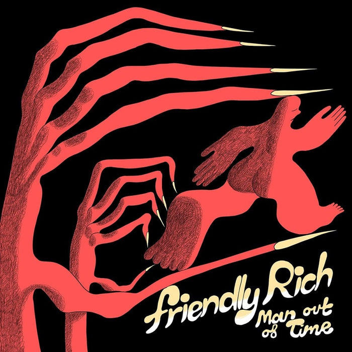 Friendly Rich Man Out Of Time Vinyl LP 2023