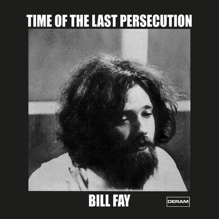 Bill Fay Time Of The Last Persecution Decca/Deram 1971 Vinyl LP RSD 2021