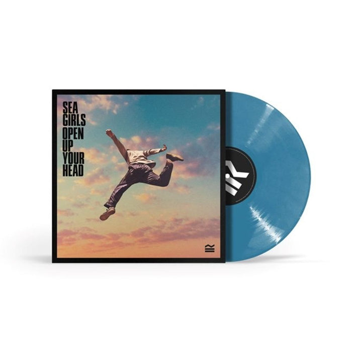 Sea Girls Open Up Your Head Vinyl LP Indies Blue Colour 2020
