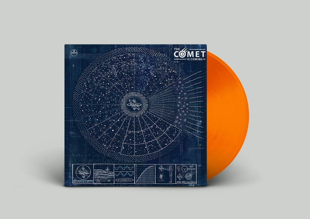 The Comet Is Coming Hyper-Dimensional Expansion Beam Vinyl LP Indies Orange Colour 2022