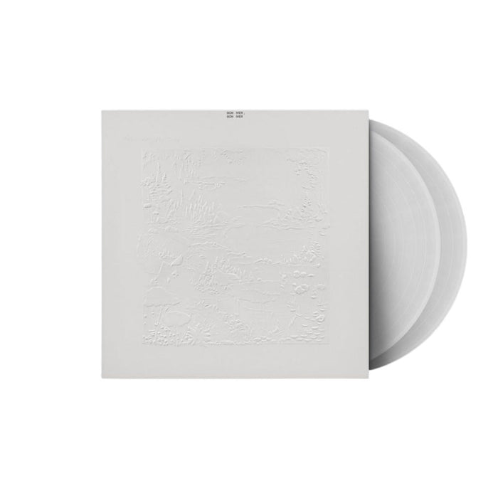 Bon Iver, Bon Iver (Self-Titled) Vinyl LP White Colour 10th Anniversary 2022