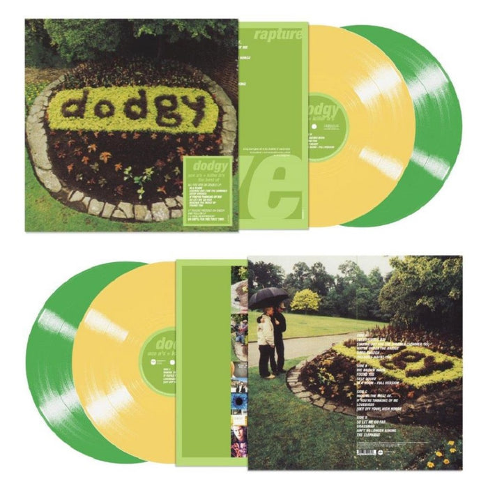 Dodgy Ace A's And Killer B's Vinyl LP Green And Yellow Colour 2022