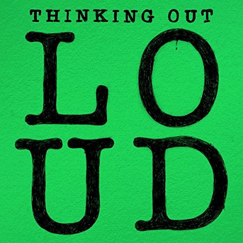 ED Sheeran - Thinking Out Loud 7" Vinyl Single 2014