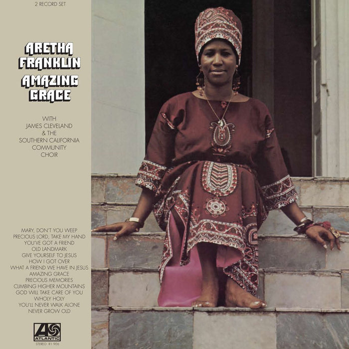 Aretha Franklin Amazing Grace Vinyl LP 2014