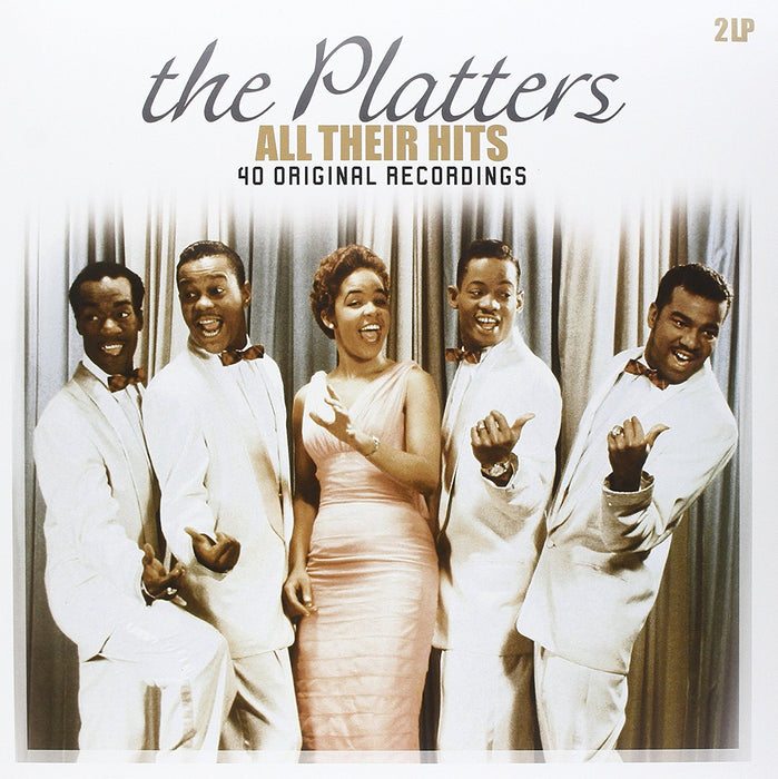 THE PLATTERS All Their Hits LP Vinyl NEW