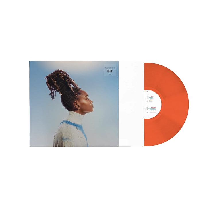 Koffee Gifted Vinyl LP Orange Colour 2022