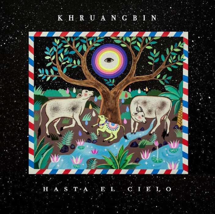 Khruangbin Hasta El Cielo Vinyl LP 2019