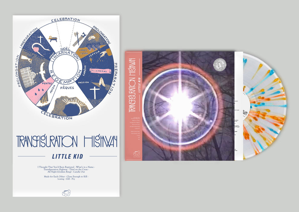 Little Kid Transfiguration Highway Vinyl LP 2020 Ltd Dinked Edition #53