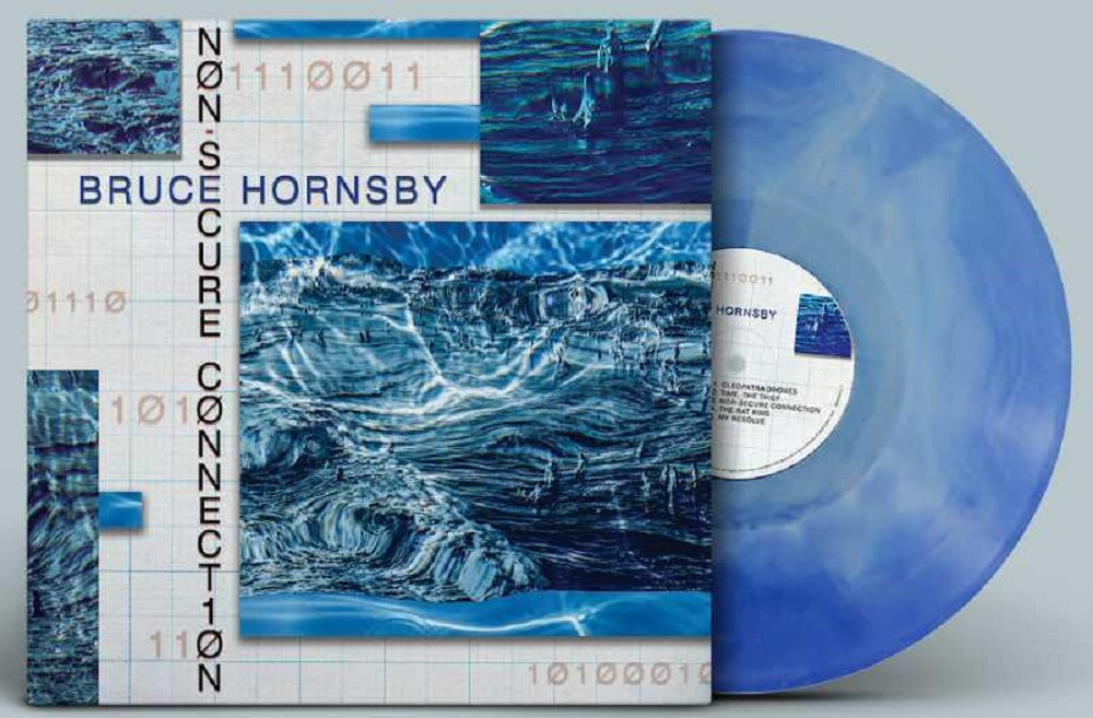 Bruce Hornsby Non-Secure Connection Vinyl LP Blue 2020