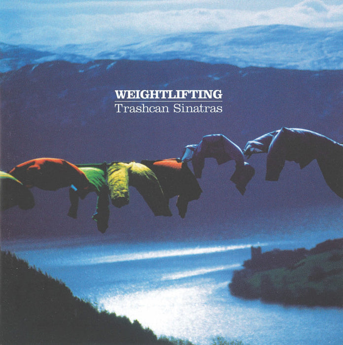 Trashcan Sinatras Weightlifting Vinyl LP 2019 reissue