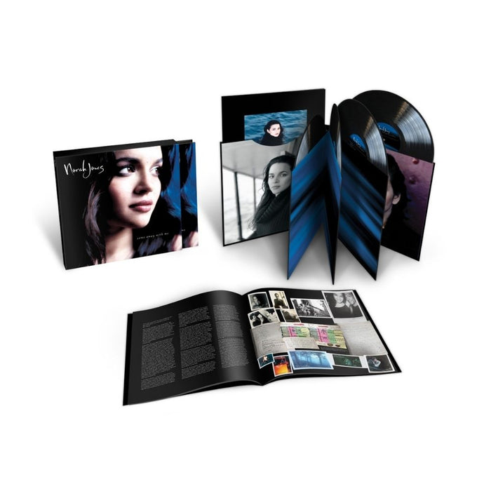 Norah Jones Come Away With Me Vinyl 4LP Box Set 2022