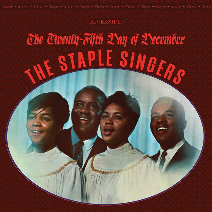 The Staple Singers The Twenty-Fifth Day Of December Vinyl LP Black Friday 2021