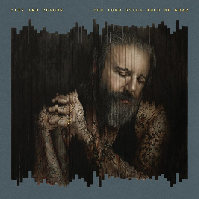 City and Colour The Love Still Held Me Near Vinyl LP Indies Milky Clear/White Galaxy Colour 2023