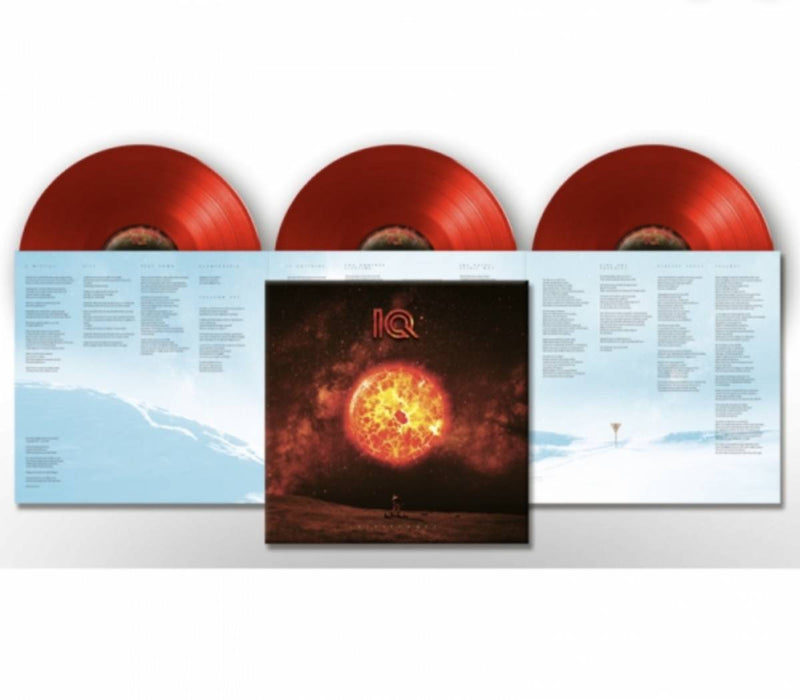 IQ - Resistance Vinyl LP Transparent Red Edition New 2019