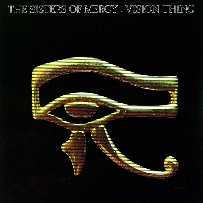 THE SISTERS OF MERCY Vision Thing VINYL LP NEW 2018