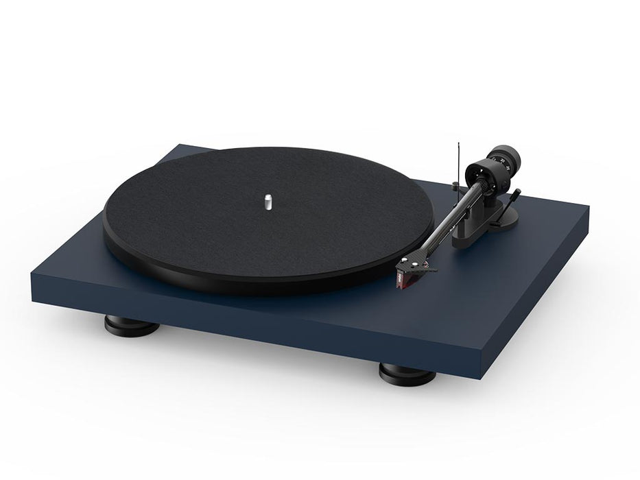 Pro-Ject Debut Carbon Evo - Satin Blue Turntable