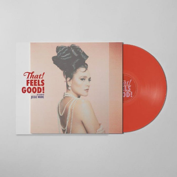 Jessie Ware That! Feels Good! Vinyl LP Red Colour 2023