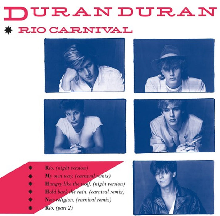 Duran Duran Carnival Rio! Vinyl LP RSD 2023