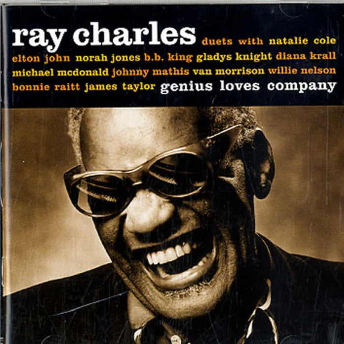 Ray Charles Genius Loves Company Vinyl LP Gold Colour RSD June 2022