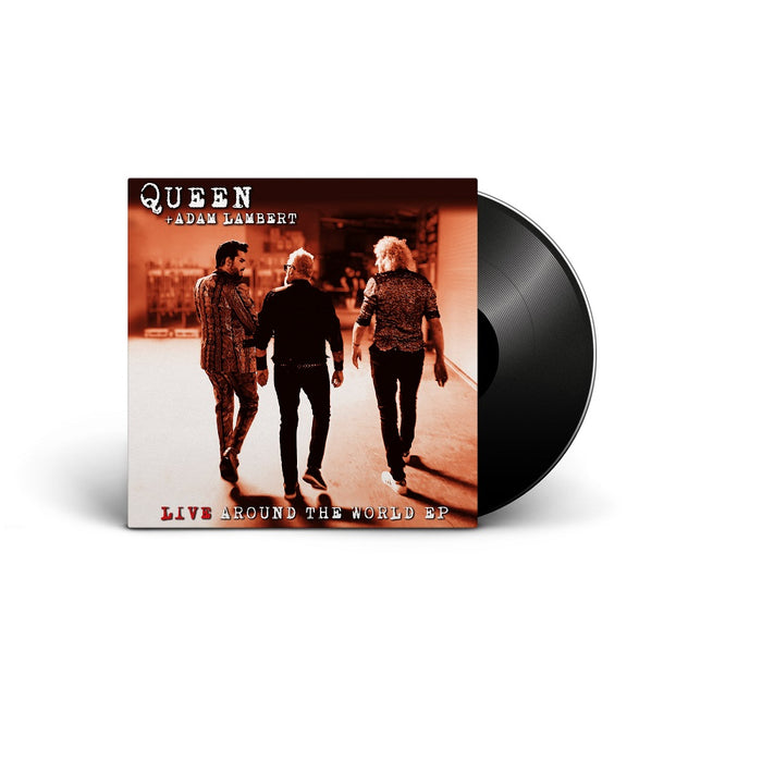 Queen + Adam Lambert Live Around The World Vinyl EP Half Speed Mastered RSD 2021