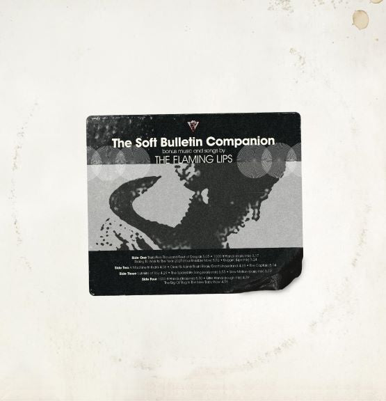 The Flaming Lips The Soft Bulletin (Companion Disc) Vinyl LP Silver Colour RSD 2021