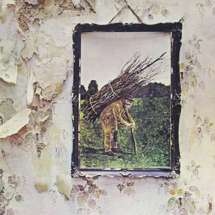 Led Zeppelin IV (4) Vinyl LP Remastered 2014