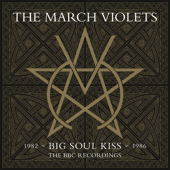 The March Violets Big Soul Kiss - The BBC Recordings Vinyl LP Violet Colour RSD 2021